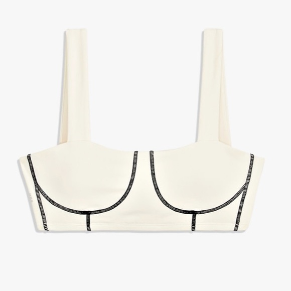 We Wore What Off White Corset Top - Picture 5 of 9